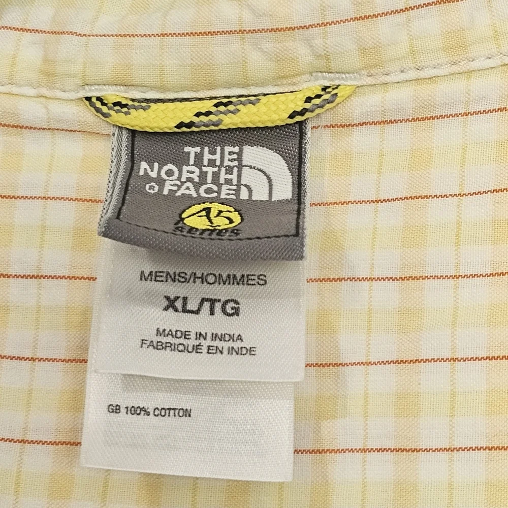 The North Face A 5 Series Size XL 100% Cotton